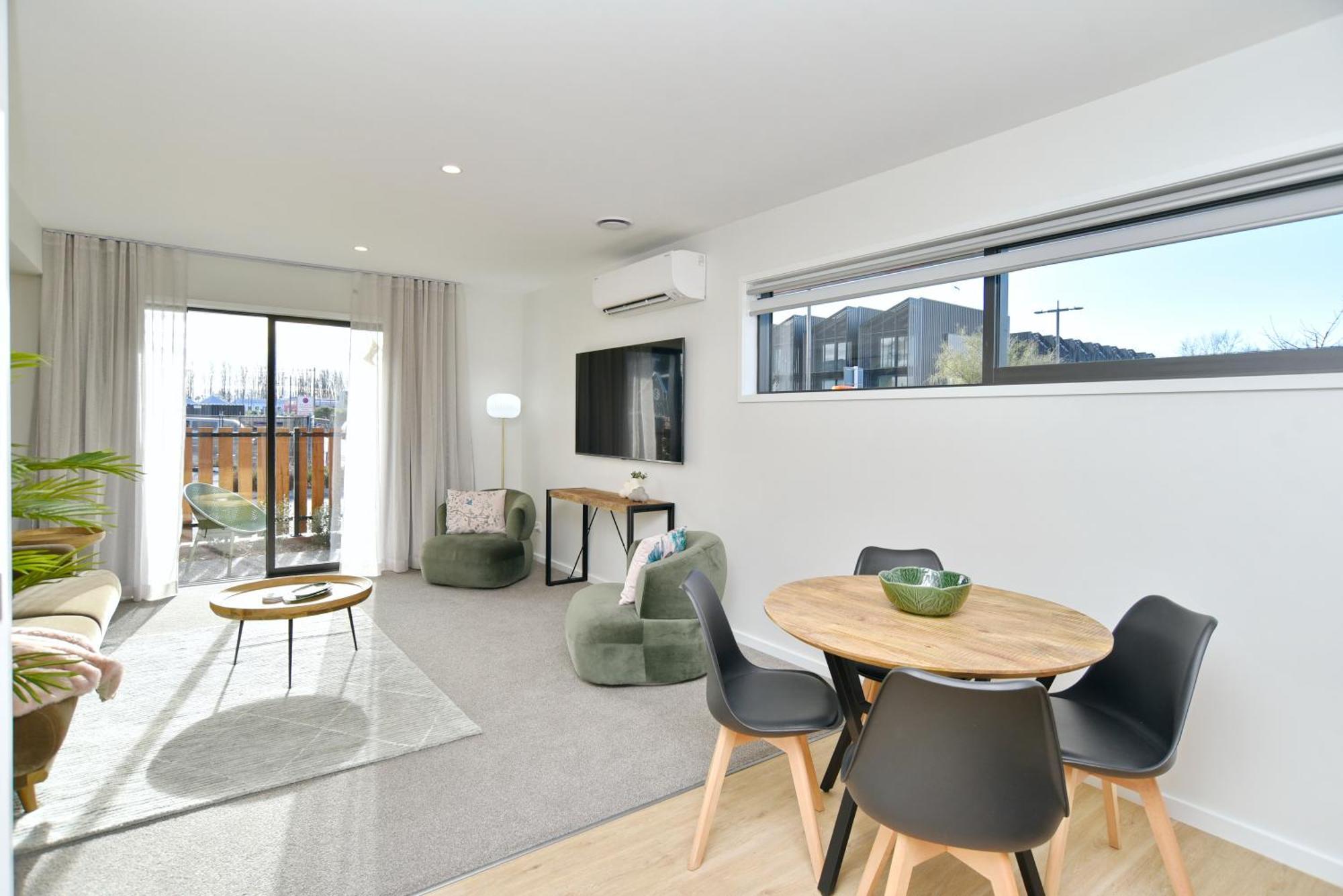 Hereford St Apartment - Christchurch Holiday Homes Exterior photo